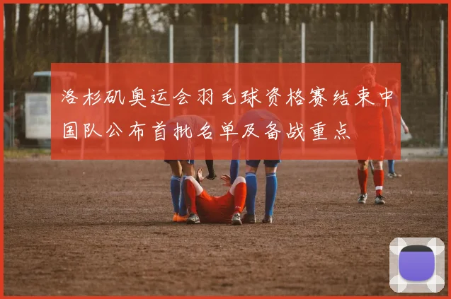 洛杉矶奥运会羽毛球资格赛结束中国队公布首批名单及备战重点