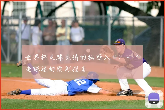 世界杯足球竞猜的秘密入口：一个老球迷的购彩指南