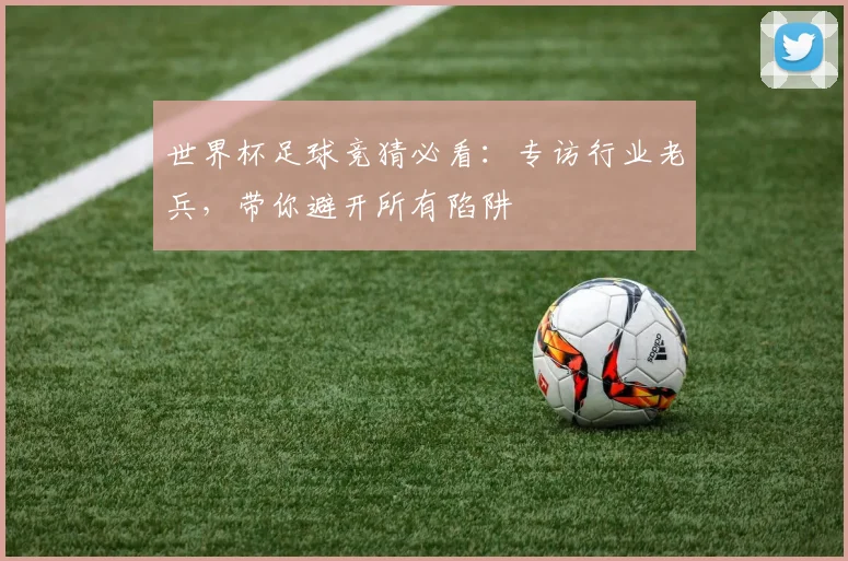 世界杯足球竞猜必看：专访行业老兵，带你避开所有陷阱